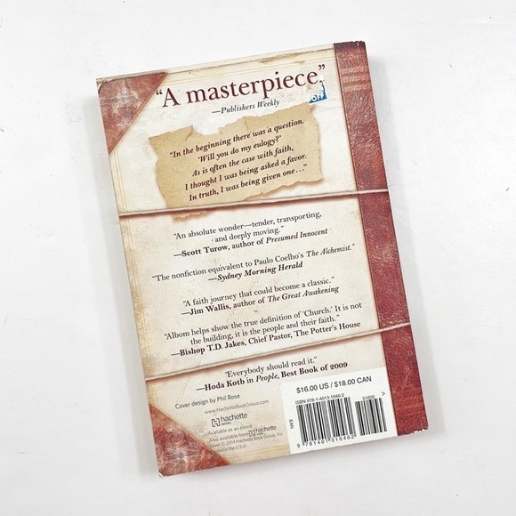 Have A Little Faith by Mitch Albom paperback book - Picture 3 of 4